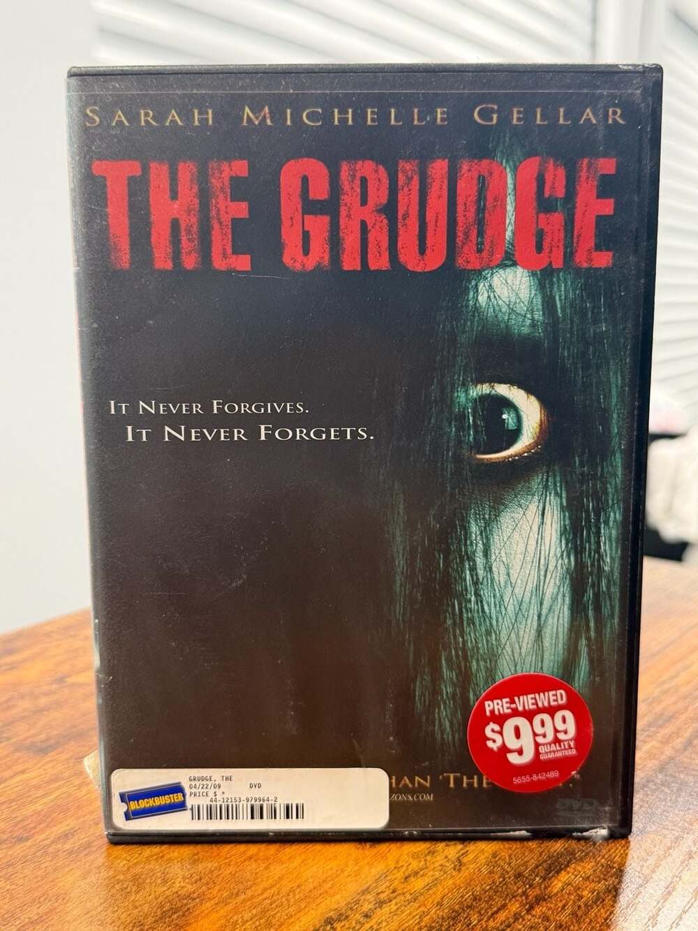 The Grudge    (DVD, 2005)  Horror